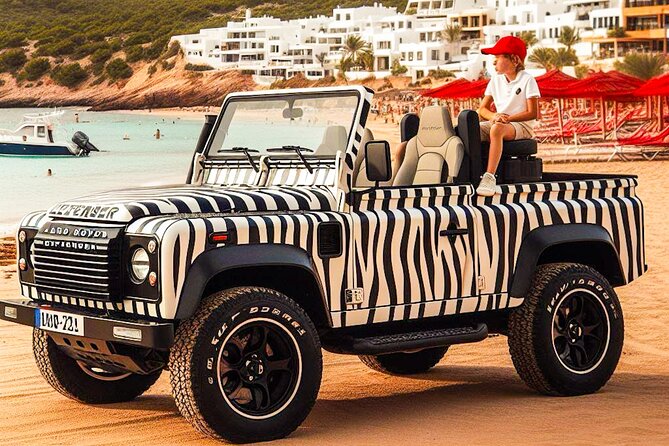 Safari Beach Tour Ibiza (Shared) - Time & Space by Andrew Rogers: the sundial and the clifftop views