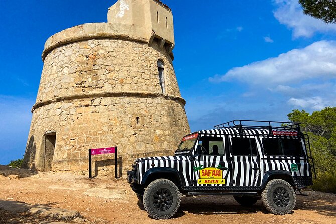 Safari Beach Tour Ibiza (Shared) - Es Vedrà mirador: the most dramatic stop of the day