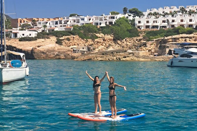 Sail Ibiza Formentera enjoy a swim in paradisiacal coves - Why this private catamaran format feels different than day trips