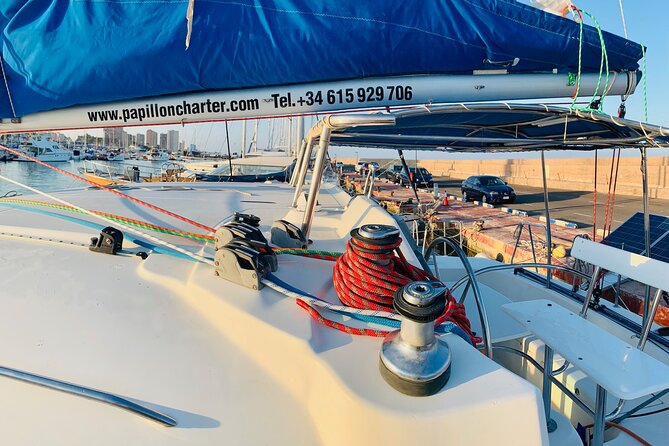 Sail Ibiza Formentera enjoy a swim in paradisiacal coves - Stop 1 at S’Espalmador: snorkeling plus SUP in a “go now” kind of cove