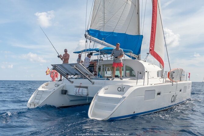 Sail Ibiza Formentera enjoy a swim in paradisiacal coves - Getting to the start: Carrer de Porroig 1 in Sant Josep