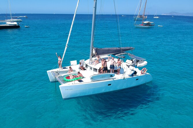 Sailing Catamaran Trip to Formentera from Ibiza - Stop 1: Ibiza (about 1 hour 30 minutes)
