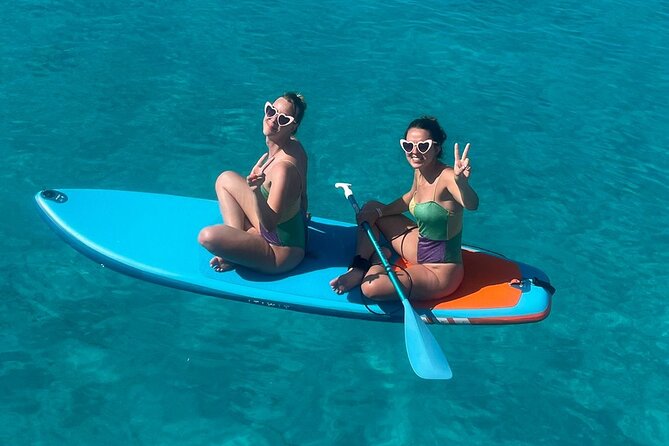 Sailing Catamaran Trip to Formentera from Ibiza - Stop 2: S’Espalmador (about 1 hour 30 minutes)