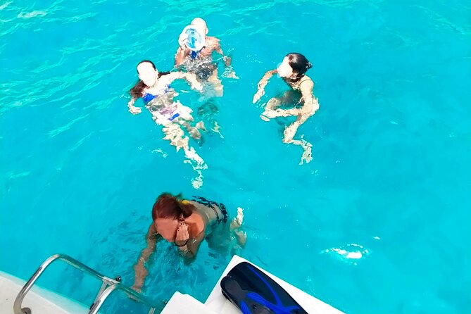 Sailing Day Trip in Ibiza, 7 guests - The Core Plan: Cruising, Champagne, Gourmet Lunch, Then a Swim