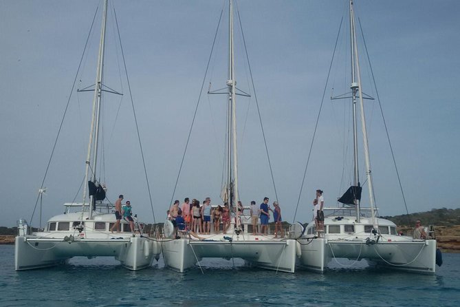 Sailing the Southern Beaches of Ibiza - Stop 1: Platja des Jondal for a true southern-coast swim