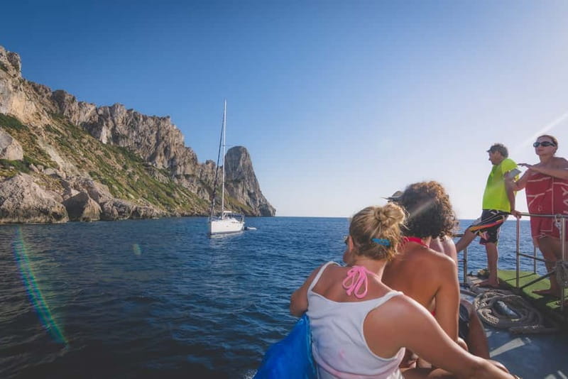 San Antonio: Es Vedrà & Formentera Boat Tour with Snorkeling - Espalmador Stop: Snorkel Time and the Paella Advantage