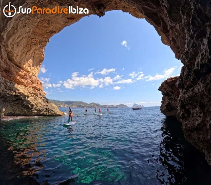 SANT ANTONI: ALL INCLUDED PADDLE SURF&SNORKEL TOUR BOAT - San Antonio SUP + Snorkel: The Simple Idea That Works