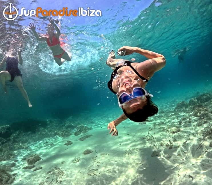 SANT ANTONI: ALL INCLUDED PADDLE SURF&SNORKEL TOUR BOAT - Boat Time and the Captain’s Weather-Based Decisions