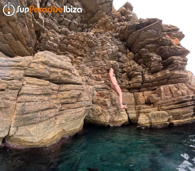SANT ANTONI: ALL INCLUDED PADDLE SURF&SNORKEL TOUR BOAT - Tapas, Fruit, and Drinks: The Included Break That Keeps the Day Fun
