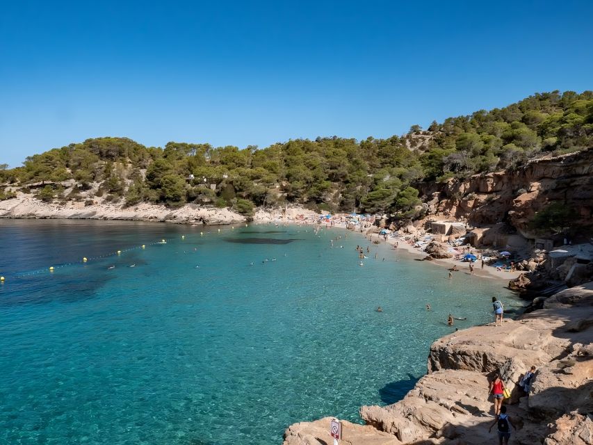 Sant Antoni: Round-Trip Ferry Transfer to Cala Salada Beach - Key Things to Know Before You Go