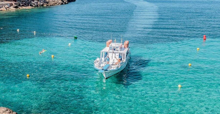 Sant Antoni: Round-Trip Ferry Transfer to Cala Salada Beach - What You’re Buying: A Car-Free Ferry Day to Cala Salada