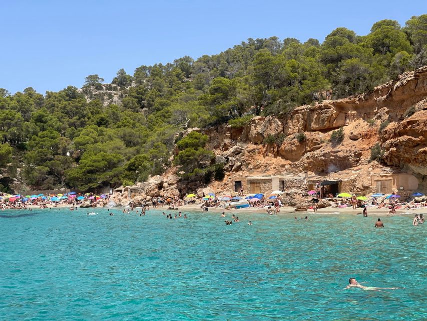 Sant Antoni: Round-Trip Ferry Transfer to Cala Salada Beach - The 30-Minute Sail and the Coast Walk You’ll Actually Enjoy