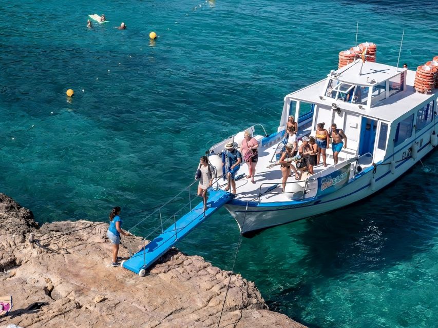 Sant Antoni: Round-Trip Ferry Transfer to Cala Salada Beach - Price and Value: $14 for Round-Trip Beach Time