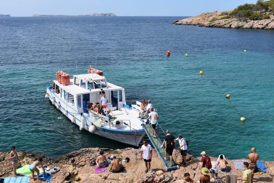 Sant Antoni: Round-Trip Ferry Transfer to Cala Salada Beach - What to Bring (and What Will Save Your Day)