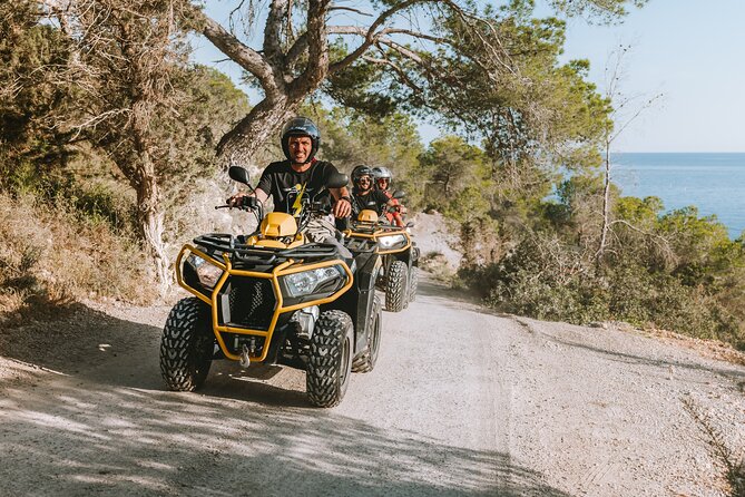 Santa Eulalia ATV Quad Tour in Ibiza - Quad Route Basics From Santa Eulària des Riu