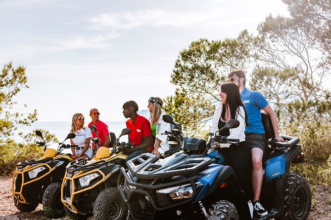 Santa Eulalia ATV Quad Tour in Ibiza - Pou d’es Lleo: Old defense tower and sea break