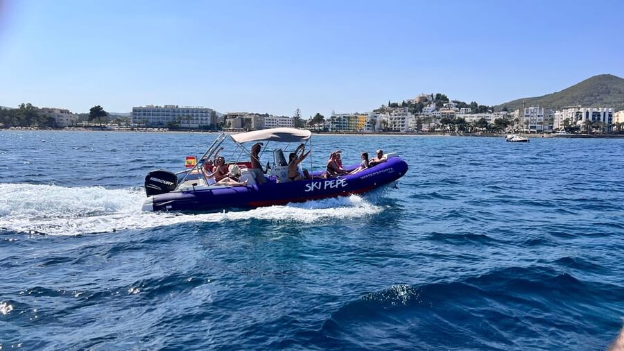 Santa Eulalia: Boat Trip to the North Ibiza Tagomago Island - Tagomago Island and Nearby Anchor Spots