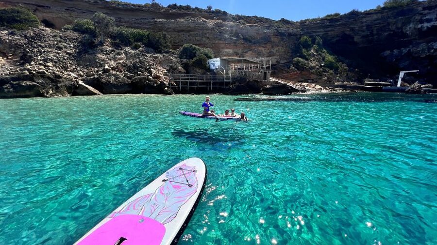 Santa Eulalia: Boat Trip to the North Ibiza Tagomago Island - Snorkeling: Seeing the Seabed From a Boat Stop