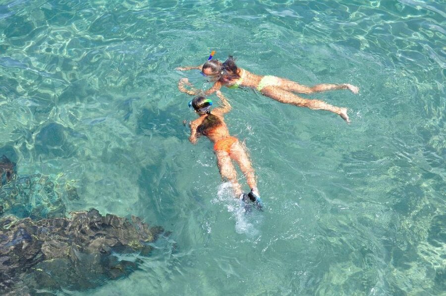 Santa Eulalia: Boat Trip to the North Ibiza Tagomago Island - Stand Up Paddle Surfing: A Fun Skill Test