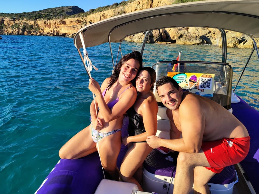 Santa Eulalia: Boat Trip to the North Ibiza Tagomago Island - The Crew Vibe: Friendly, Practical, and Willing to Make It Fun