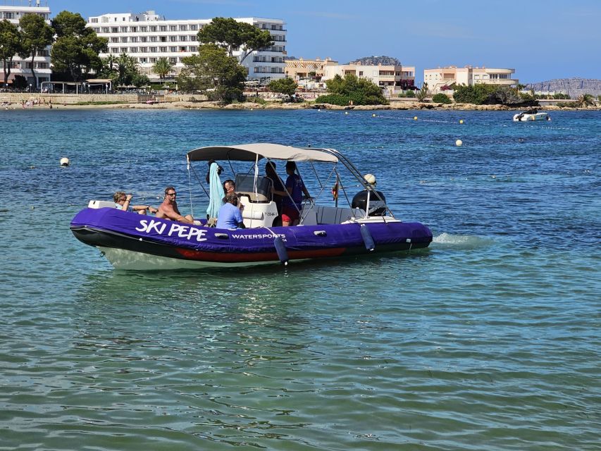 Santa Eulalia: Boat Trip to the North Ibiza Tagomago Island - Timing: Why the 2.5 Hours Works