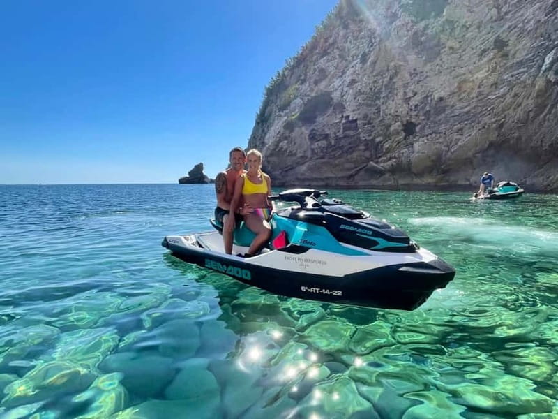 Santa Eulalia: Jet Ski Tour with Optional Dolphin Searching - Key highlights at a glance