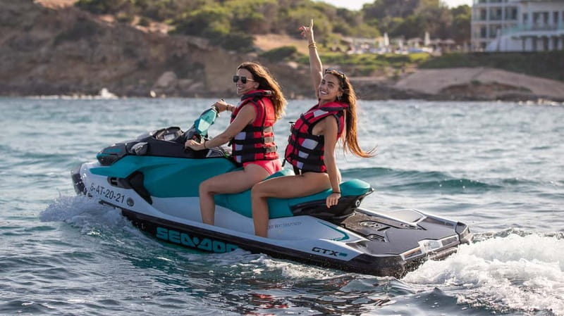 Santa Eulalia: Jet Ski Tour with Optional Dolphin Searching - What You’ll See on the East Ibiza Route