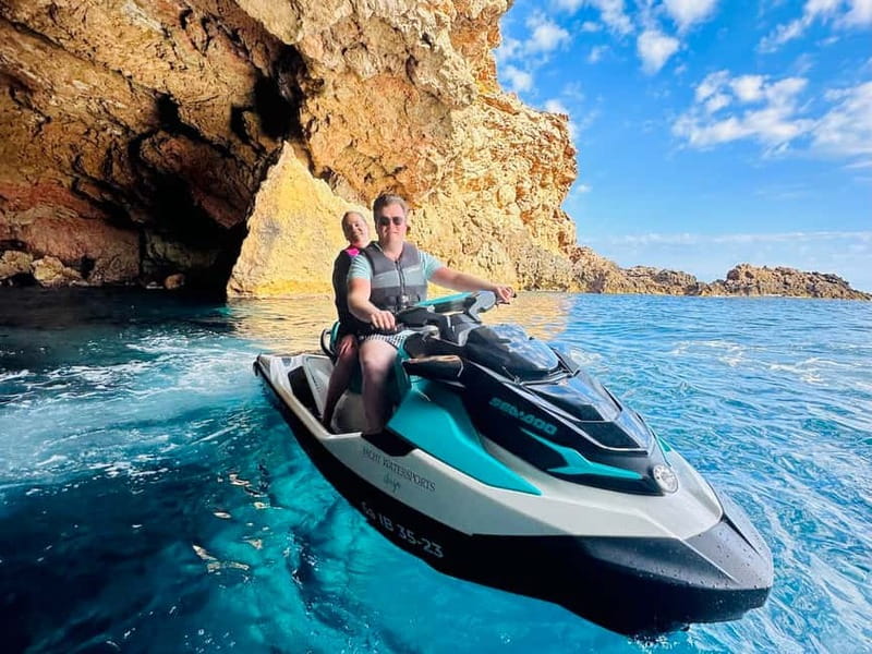 Santa Eulalia: Jet Ski Tour with Optional Dolphin Searching - Dolphin Searching: Realistic Odds and How to Plan Your Expectations