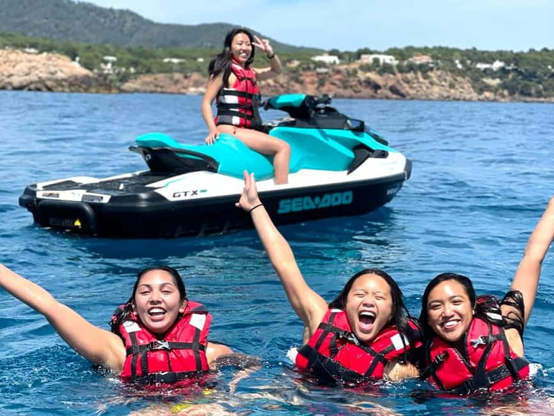 Santa Eulalia: Jet Ski Tour with Optional Dolphin Searching - Included Extras That Save You Money and Hassle