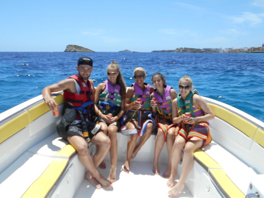 Santa Eulària des Riu: Parasailing Boat Cruise with Drinks - Finding the Right Pier in Port de Santa Eulàlia (Pantalán D-60)