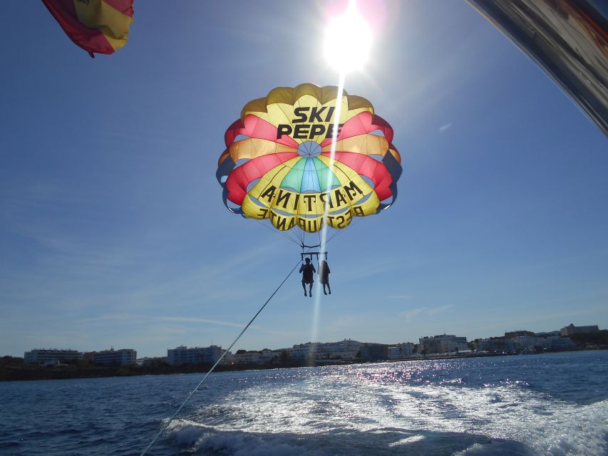 Santa Eulària des Riu: Parasailing Boat Cruise with Drinks - Who This Parasailing Cruise Is Best For (and Who Should Skip It)