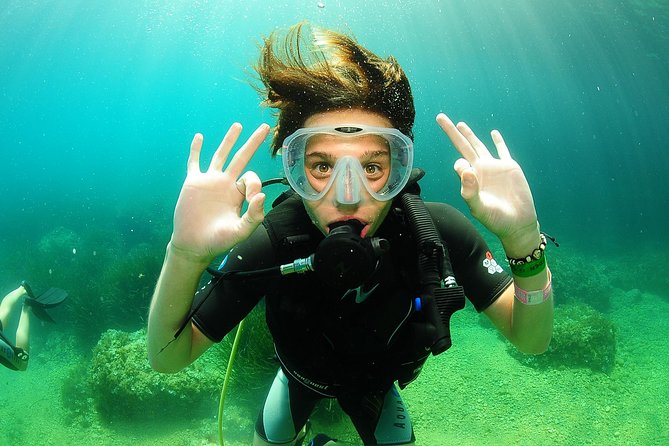 Scuba Diving Baptism and Snorkeling in Ibiza - Going underwater: 8 meters max, about 35 minutes, and staying calm