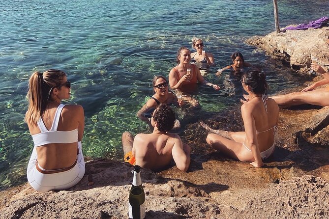 Secret Cove Yoga and Crystal Waters Experience in Ibiza - Entering the Yoga Flow: Boo’s Vinyasa, Meditation, and Lavender Oil