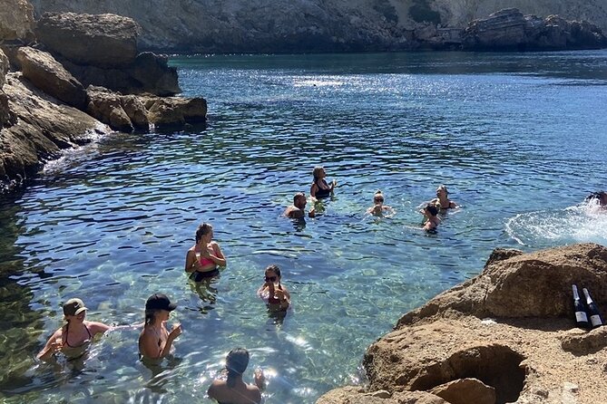 Secret Cove Yoga and Crystal Waters Experience in Ibiza - The Cava Moment: Chilled, Simple, and Built for Enjoying Time