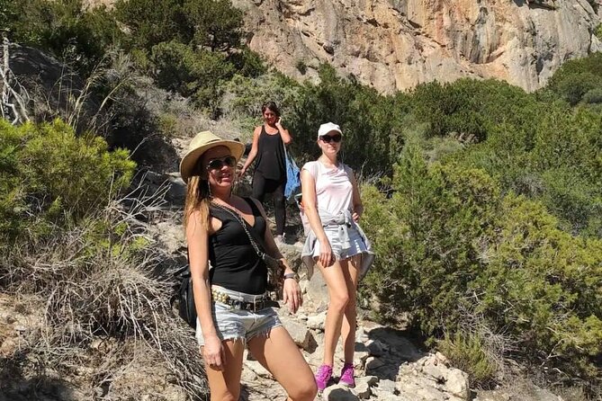 Sightseeing Day Trip along the South West Coast of Ibiza ES Vedra - Ses Salines: salt ponds, salt mountain, and beach breaks