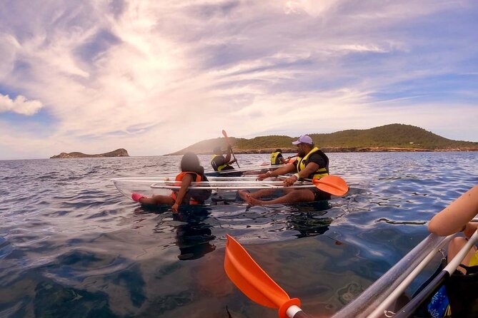 Snorkeling-out : Transparent Kayak or SUP Tour - Transparent Kayak Snorkeling Out in Ibiza: what you’re actually getting