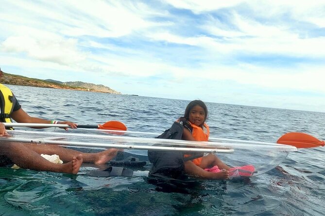Snorkeling-out : Transparent Kayak or SUP Tour - Ancient stories above the water: Phoenicians, Carthaginians, Romans