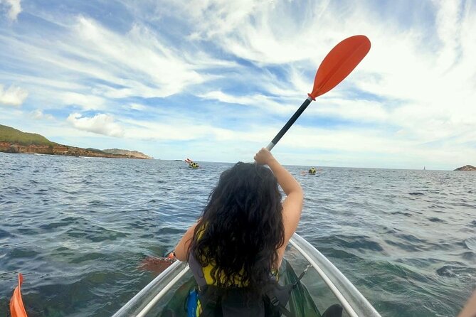 Snorkeling-out : Transparent Kayak or SUP Tour - Clay bath break: a quick reset in natural “skin care” mode