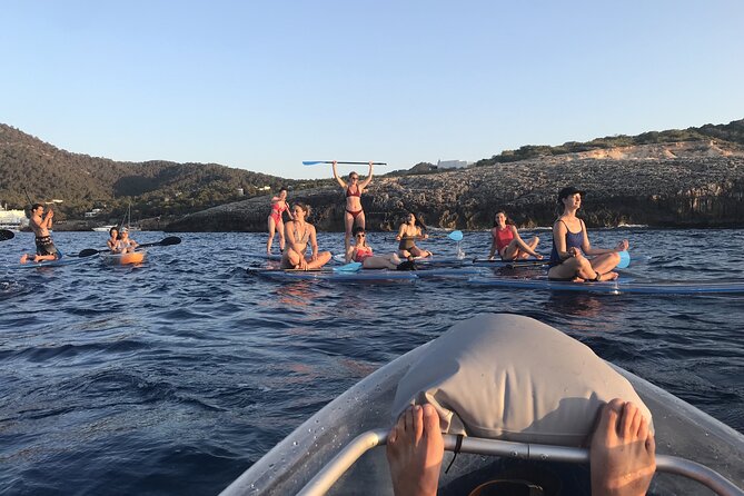 Snorkeling-out : Transparent Kayak or SUP Tour - The steamer wreck on the way back: 100 years later