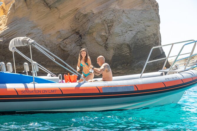 Speedboat tour to Es Vedra & Atlantis Ibiza - Weather reality check: how to plan when the sea is moody