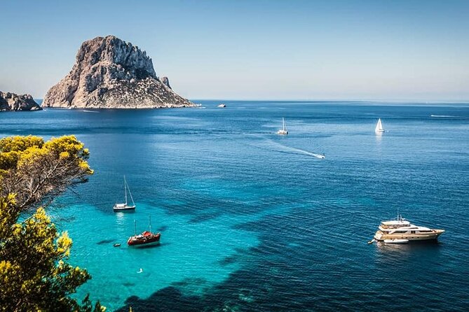 Speedboat tour to Es Vedra & Atlantis Ibiza - Value for money: what $102.92 buys you in real time