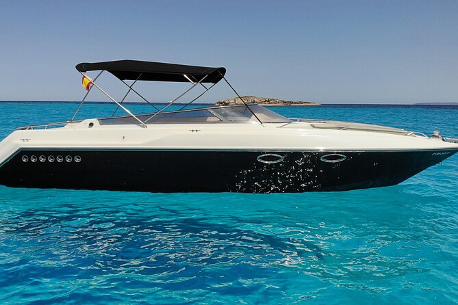 Sunseeker Mohawk 29 Ibiza and Formentera Boat Experience - Meeting at Passeig Joan Carles I: Quick Start, Low Stress