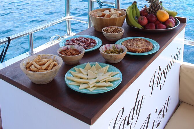 Sunset Boat Tour in Ibiza with All Inclusive - Cala Bassa or Cala Conta: your 2-hour sea stop