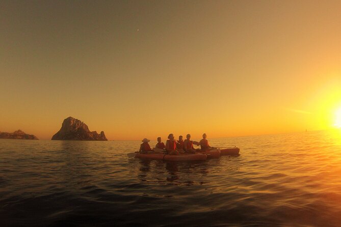 Sunset Kayaking Ibiza, Spain - Caves, cliff formations, and the kind of coastline you can only see slowly