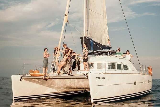 Sunset on a catamaran: from Es Vedrá to Cala Conta - Cala Llentía and the “Time and Space” Monument You Won’t Expect
