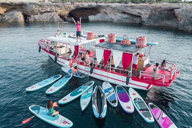 SUP Adventure Ibiza (stand up paddle & snorkeling) VIP TOUR - 3 hours on Ibiza’s water: why this cruise is built for relaxing