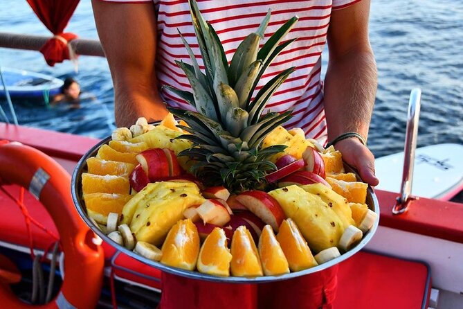 SUP Adventure Ibiza (stand up paddle & snorkeling) VIP TOUR - What’s included onboard: drinks, snacks, and real comfort