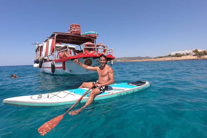 SUP Adventure Ibiza (stand up paddle & snorkeling) VIP TOUR - Stop-by-stop on the coast: what each bay usually delivers