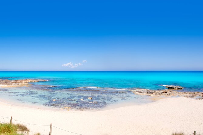 The Formentera Cruise in Balearic Islands - S’Espalmador: stand-up paddle surf and a more active pace
