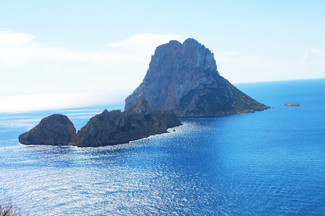 TOUR around the JEWELS of IBIZA SALT BEDS, ES VEDRA, TIME & SPACE - Cala Vadella Viewpoints on the Western Coast